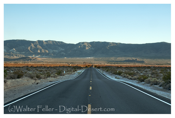 Old Woman Springs Highway