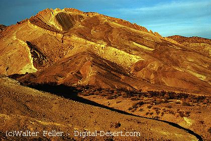 Rainbow Basin outside of Barstow