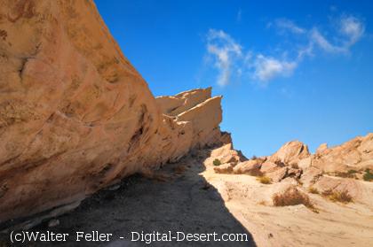 Vasquez Rocks rock formation