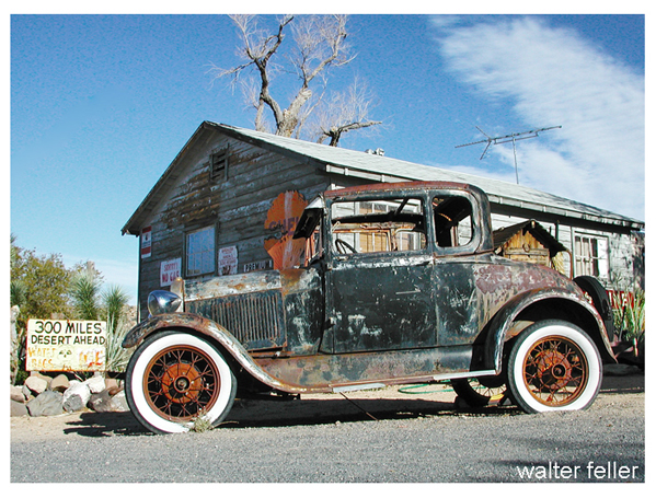 Hackberry Store - Route 66