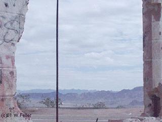 route 66 at Cadiz Summit