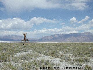 Saline Valley Salt Tram