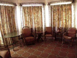 Scotty's Castle, living room photo