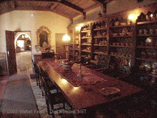 Scotty's Castle, living room photo