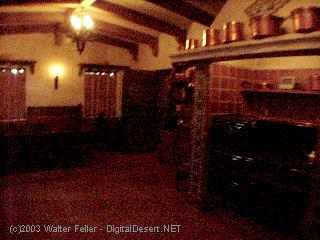 Scotty's Castle, living room photo