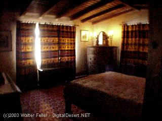 Scotty's Castle, living room photo