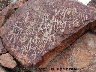 indian petroglyph photo