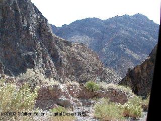 Death Valley photo, Titus Canyon
