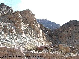 Death Valley photo, Titus Canyon