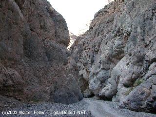 Death Valley photo, Titus Canyon