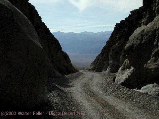Death Valley photo, Titus Canyon