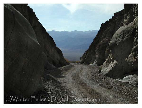 Photo of Titus Canyon Road, Death Valley
