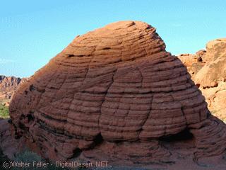 Photo of Beehive formations in Valley of Fire, Nevada