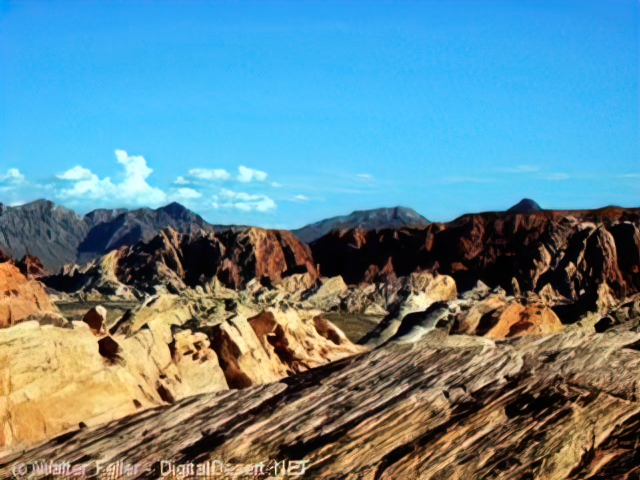 Photo of White Domes in Valley of Fire, Nevada