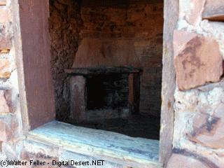 Sandstone historic rock cabins, Valley of Fire