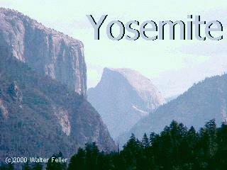 yosemite picture, half-dome, 