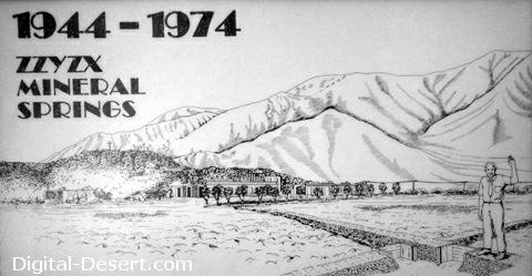 Historical illustration of Zzyzx