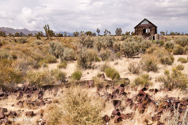Cima ghost town, Mojave Preserve, California Mojave Desert