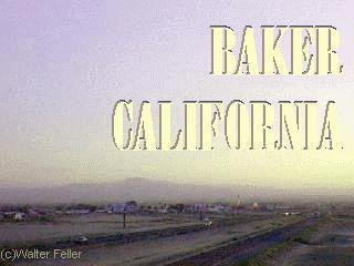 baker california, death valley, mojave preserve