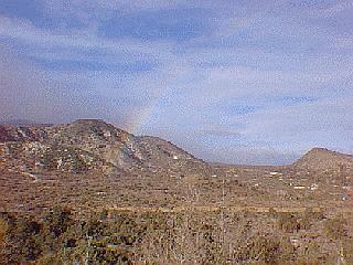 storm cloud, rainbow, wrightwood, phelan, california, mojave desert, schools, snowline school district, oak springs valley, oak hills, baldy mesa, victorville