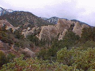 Devil's Punchbowl photo tour - Pearblossom, Palmdale California - Angeles National Forest