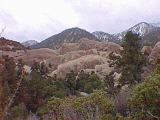 Devil's Punchbowl photo tour - Pearblossom, Palmdale California - Angeles National Forest