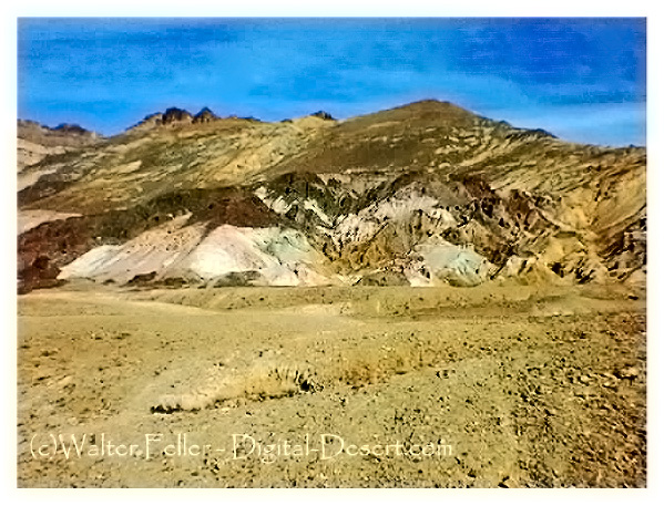 photo of Artist's Palette, Death Valley