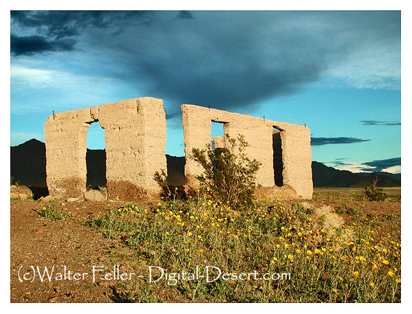 Picture of Ashford Mill in Death Valley