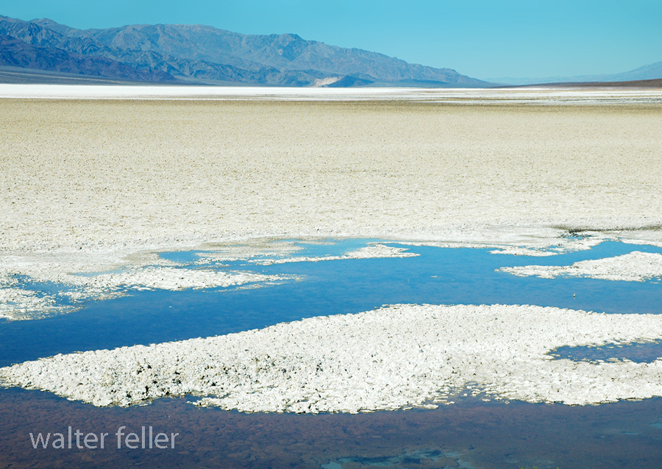 photo of Badwater Spring in Death Valley