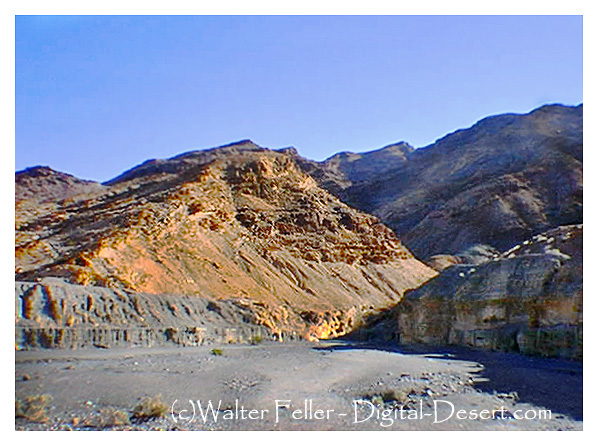 Mouth of Mosaic Canyon near Stovepipe Wells in Death Valley National Park