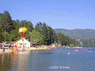 lake gregory, crestline california