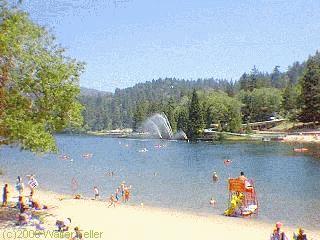 lake gregory, crestline california