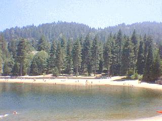 lake gregory, crestline california