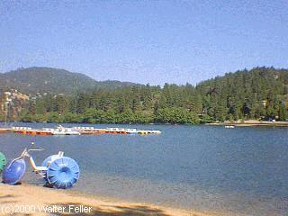 lake gregory, crestline california