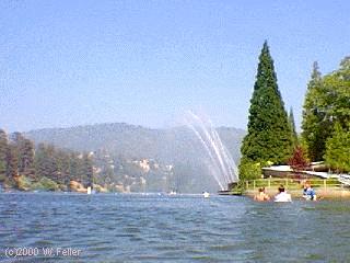lake gregory, crestline california
