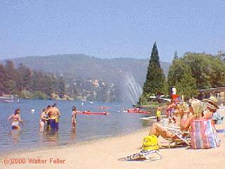 lake gregory, crestline california