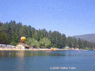 lake gregory, crestline california