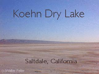 Koehn Dry Lake - Saltdale