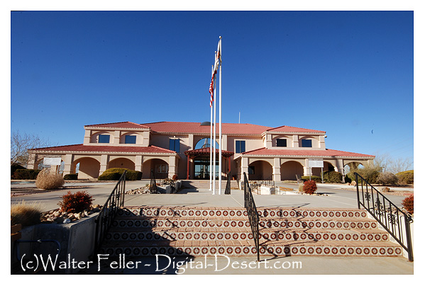 Photo of Adelanto City Hall, Adelanto, CA.