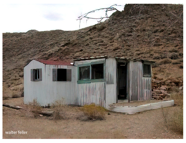 The Aguereberry Camp, Death Valley National Park