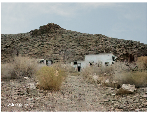 Death Valley photo, Aguereberry Camp