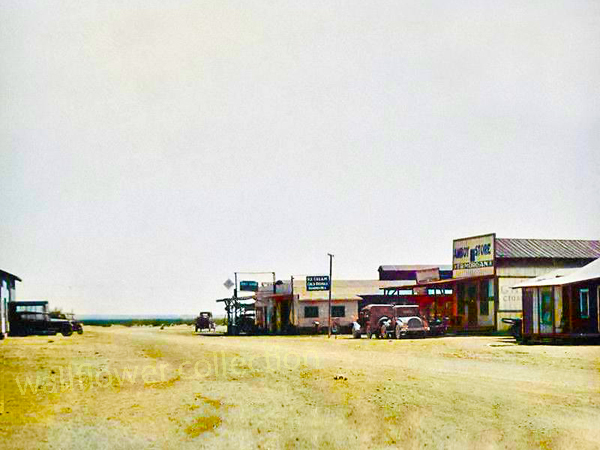 National Old Trails Highway, Amboy, Ca., circa 1925