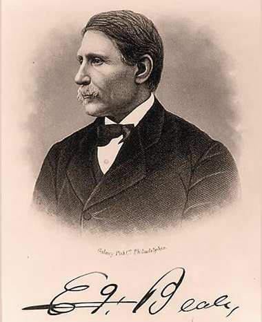 Portrait of E. F. Beale