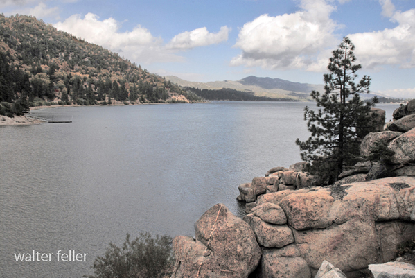 Photo of Big Bear Lake in Big Bear Valley