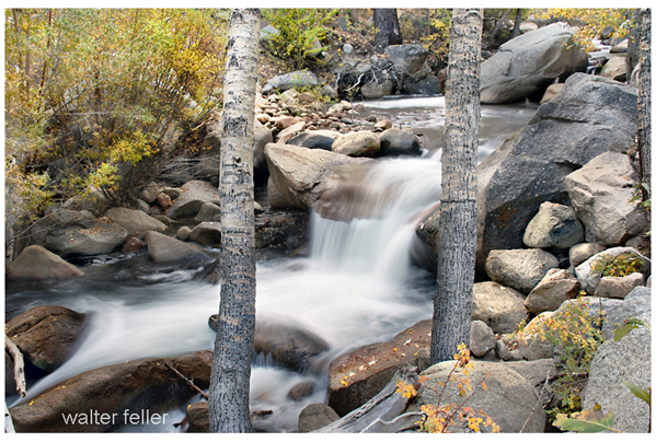 Bishop Creek Sierra Nevada