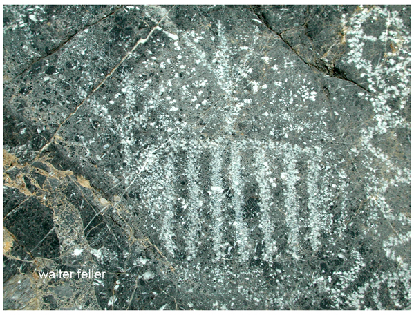 Klare Springs, Titus Canyon Road