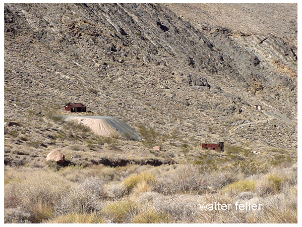 Leadfield ghost town, Death Valley
