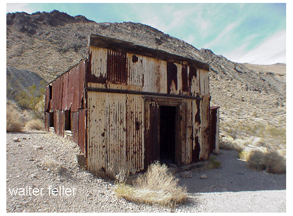 Leadfield post office, Death Valley