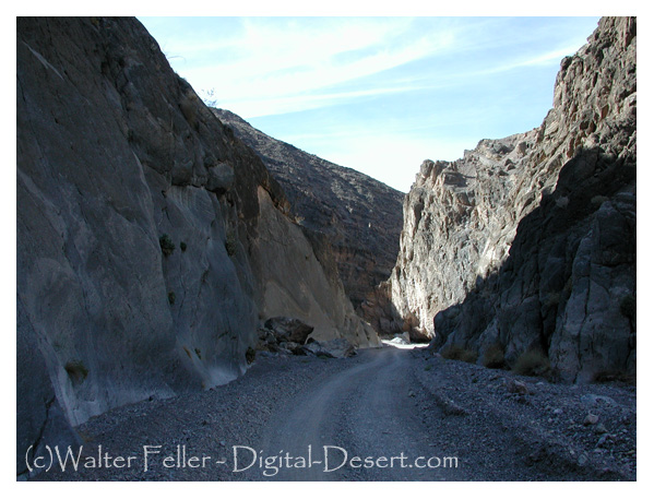 Titus Canyon Road, Death Valley
