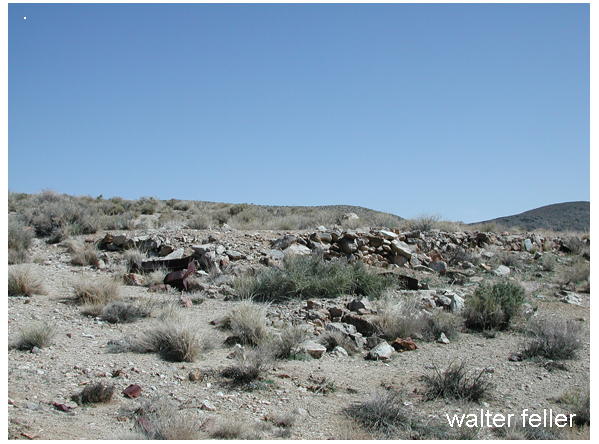 Skidoo ghost town, Death Valley